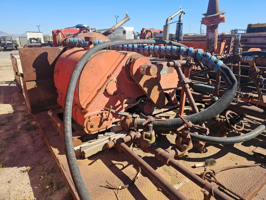 Ideco Workover Rig Package