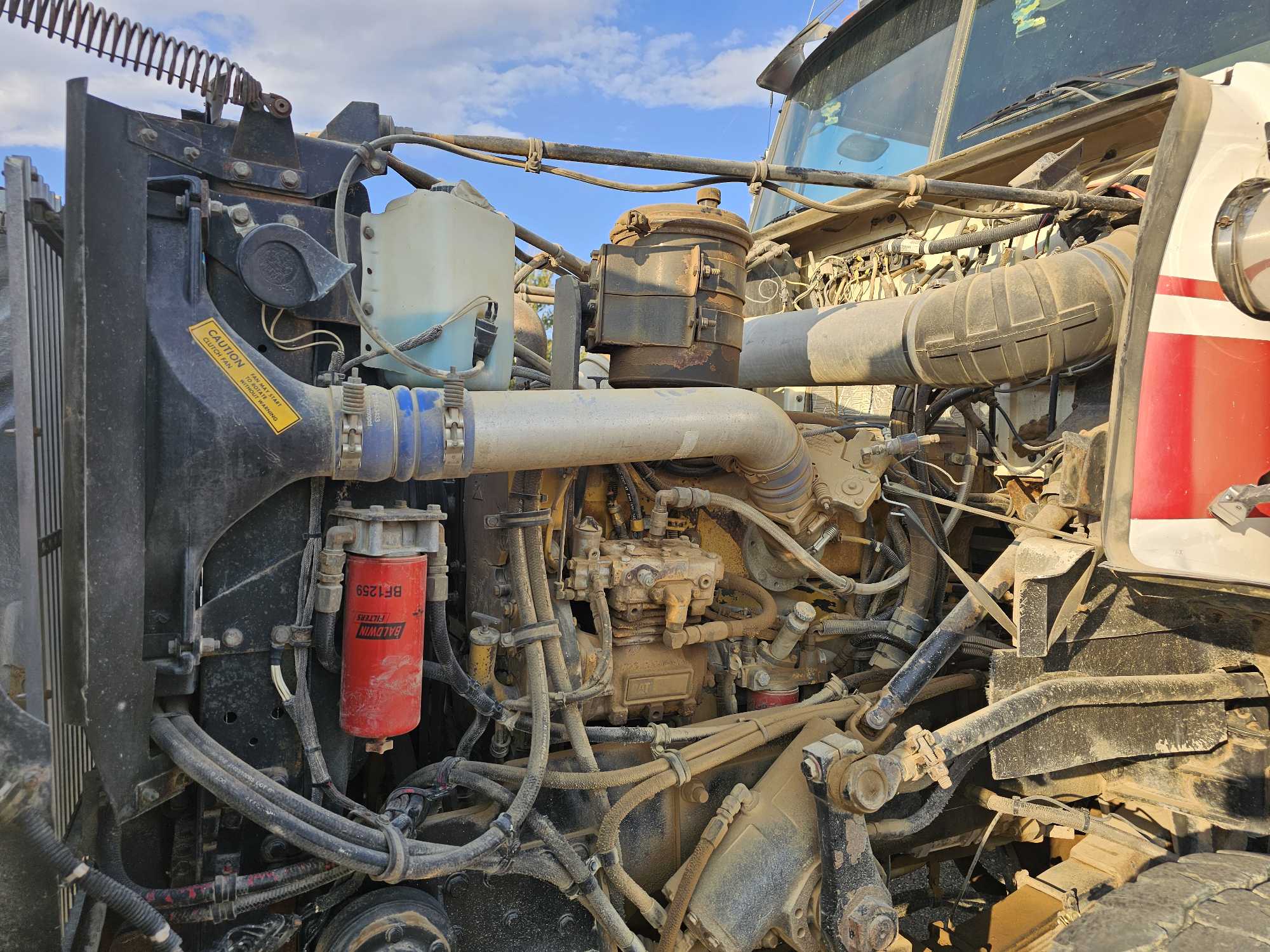 1999 Western Star 4900 Twin Steer Winch Truck