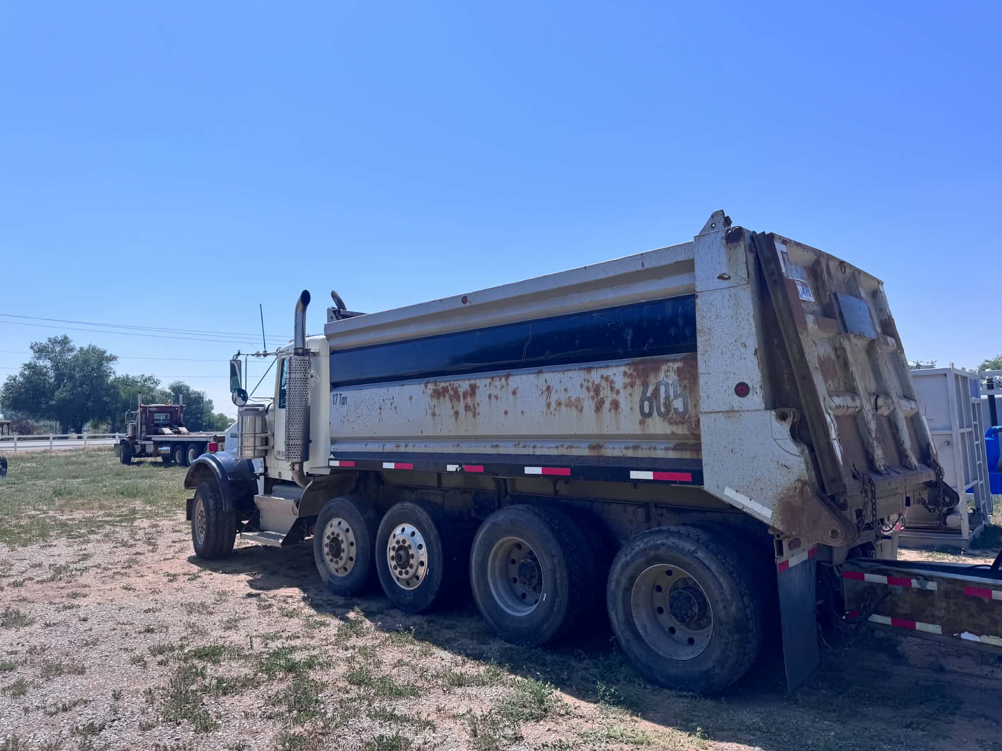 1997 Kenworth Dump Truck