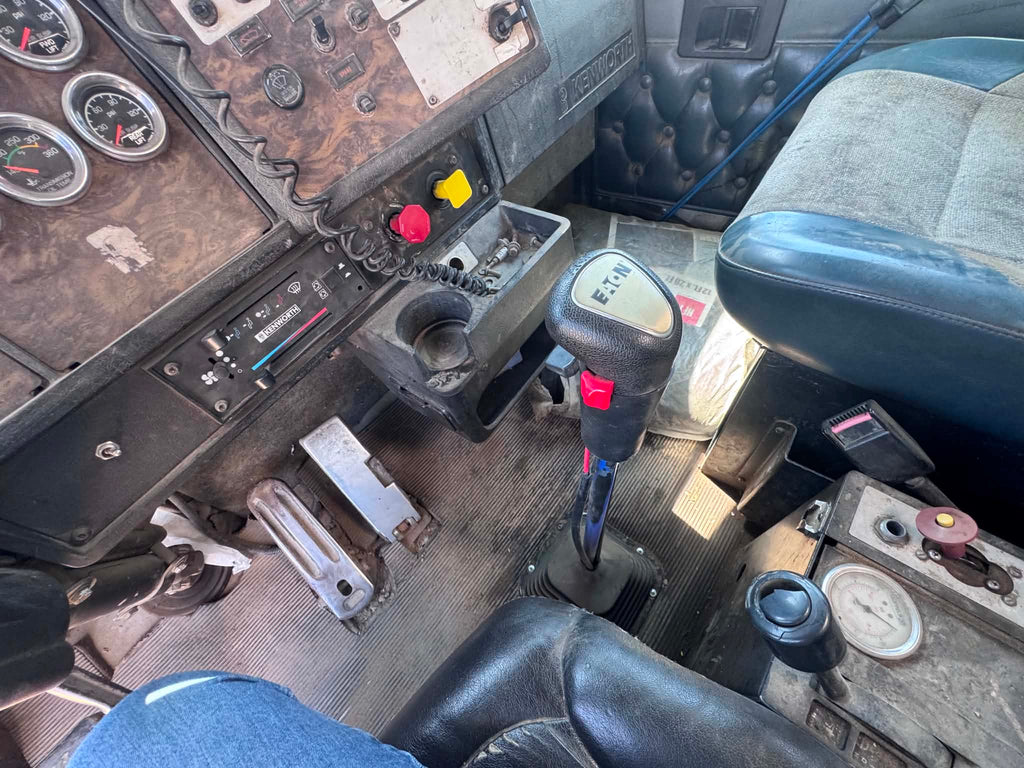 1997 Kenworth Dump Truck
