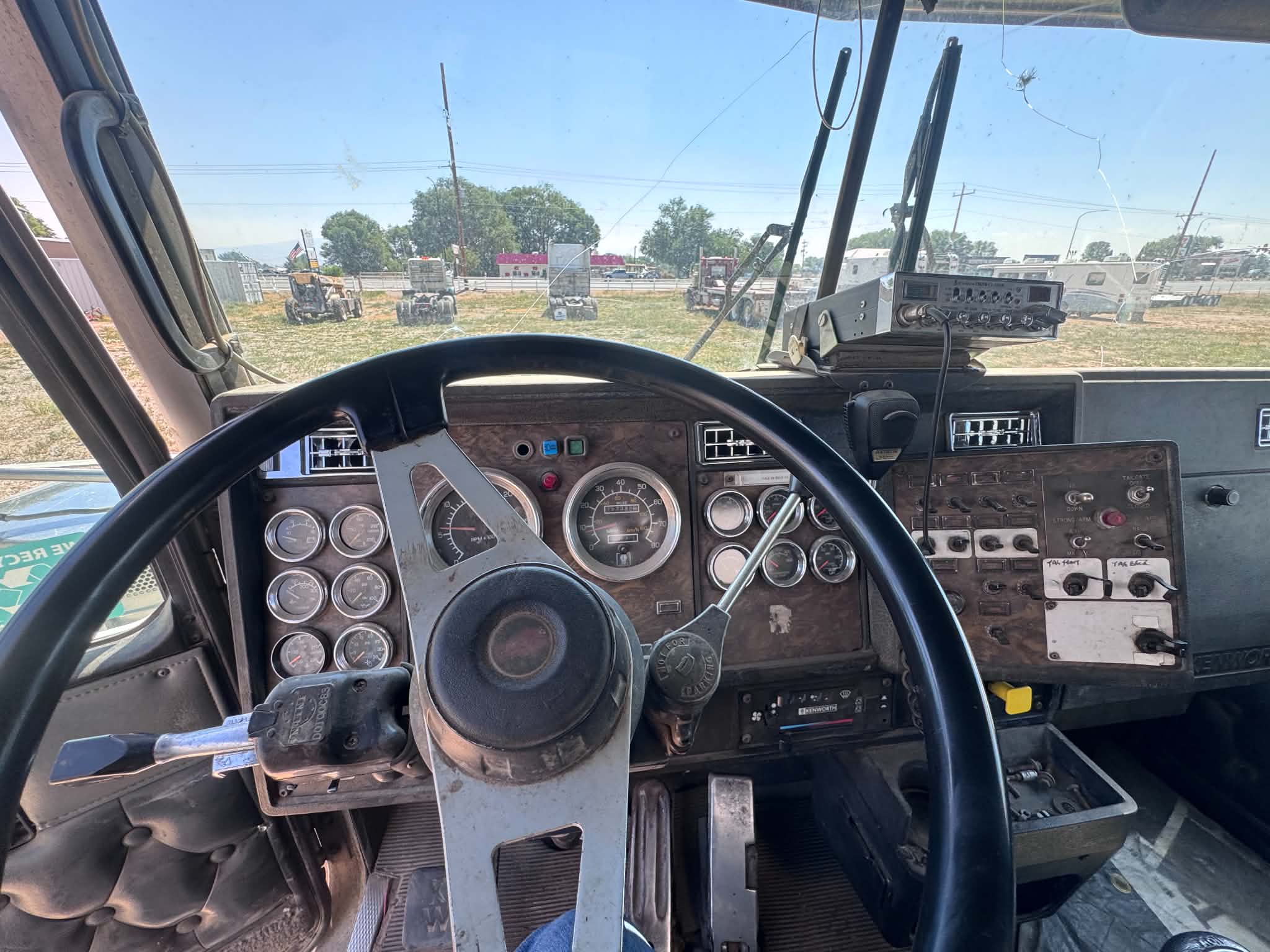 1997 Kenworth Dump Truck