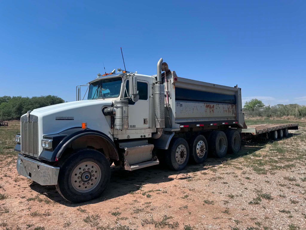 1997 Kenworth Dump Truck