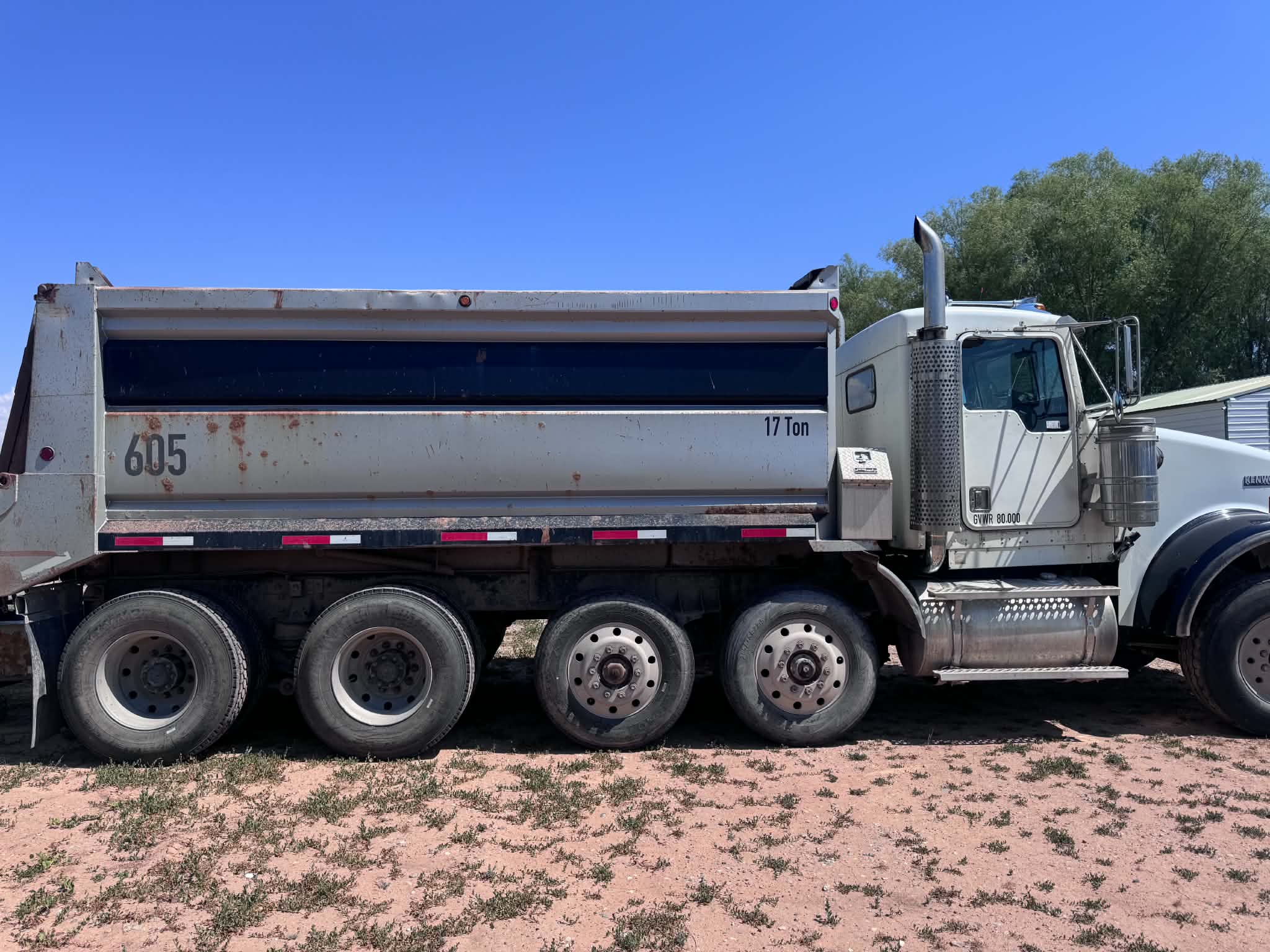 1997 Kenworth Dump Truck