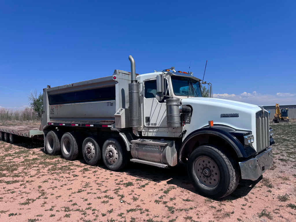 1997 Kenworth Dump Truck