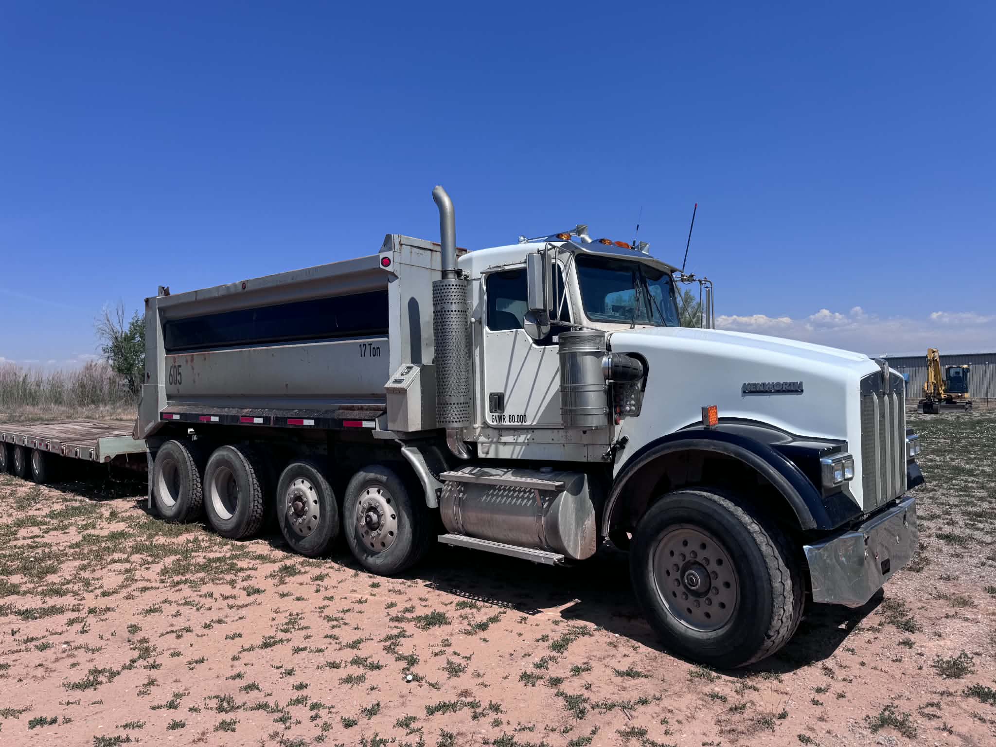 1997 Kenworth Dump Truck