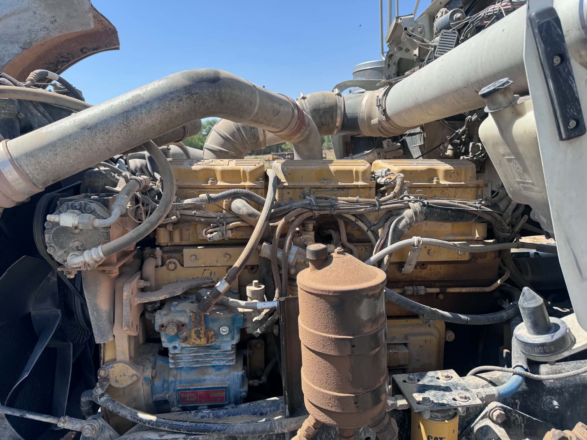1997 Kenworth Dump Truck