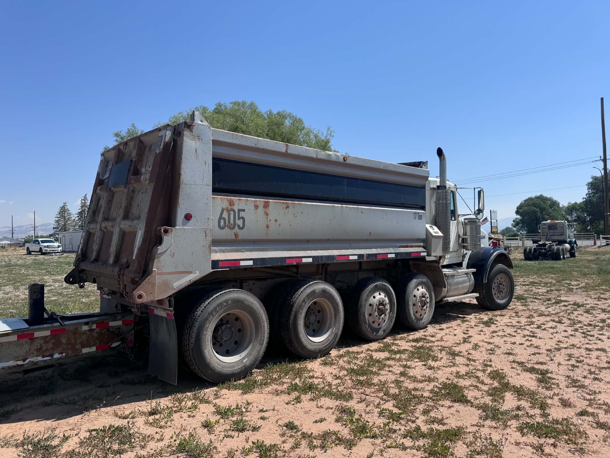 1997 Kenworth Dump Truck