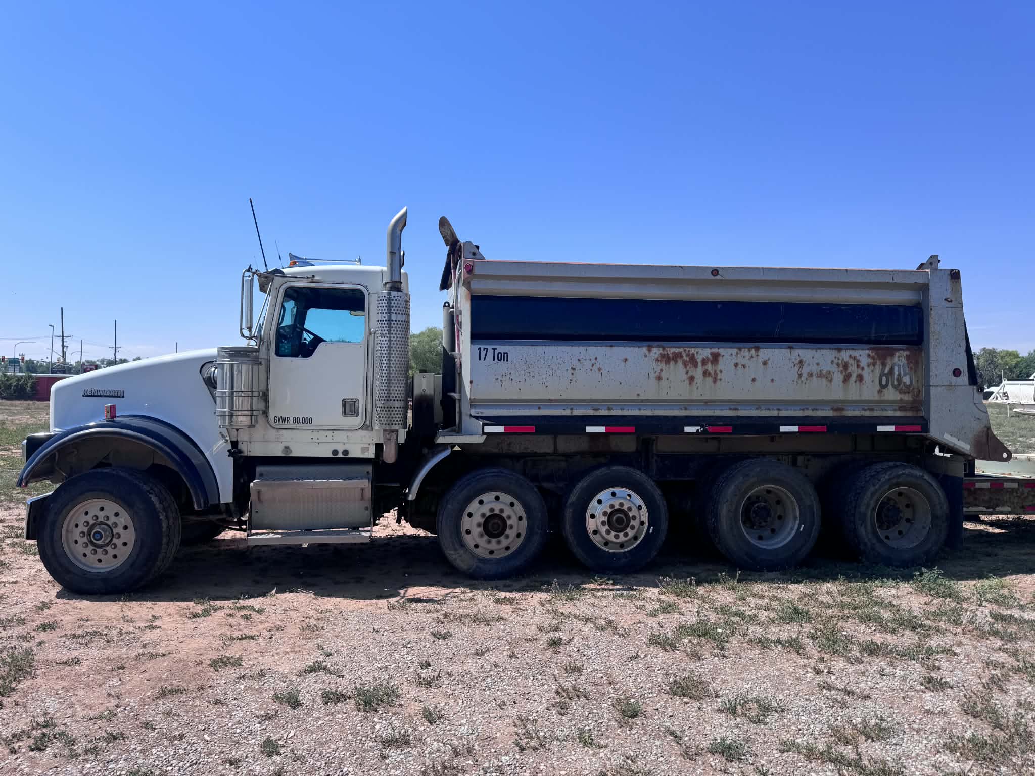 1997 Kenworth Dump Truck