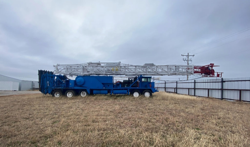 Cooper Rigs 1981 Cooper Workover Rig – Lamb Brothers Equipment