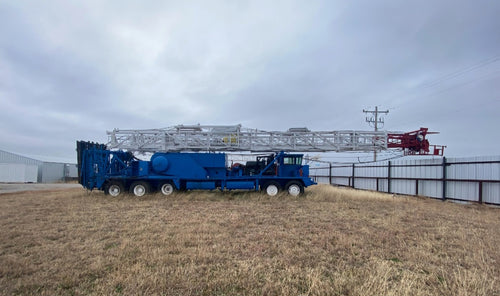 1981 Cooper Workover Rig