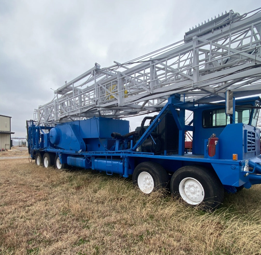 1981 Cooper Workover Rig