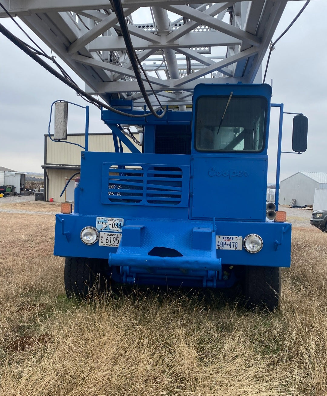 1981 Cooper Workover Rig